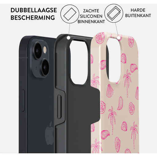 Burga Tough Case Apple iPhone 14 - Beach Please