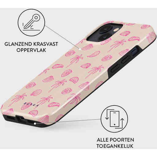 Burga Tough Case Apple iPhone 14 - Beach Please