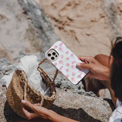 Burga Tough Case Apple iPhone 14 - Beach Please