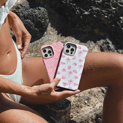 Burga Tough Case Apple iPhone 14 - Beach Please