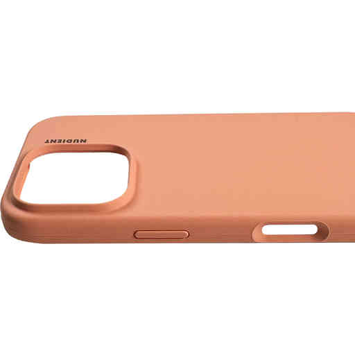 Nudient Base Case iPhone 16 Pro Max Peach Orange