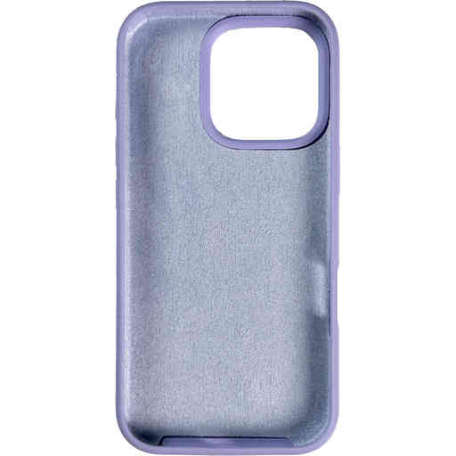 Nudient Base Case iPhone 16 Pro Max Soft Purple
