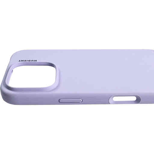 Nudient Base Case iPhone 16 Pro Max Soft Purple