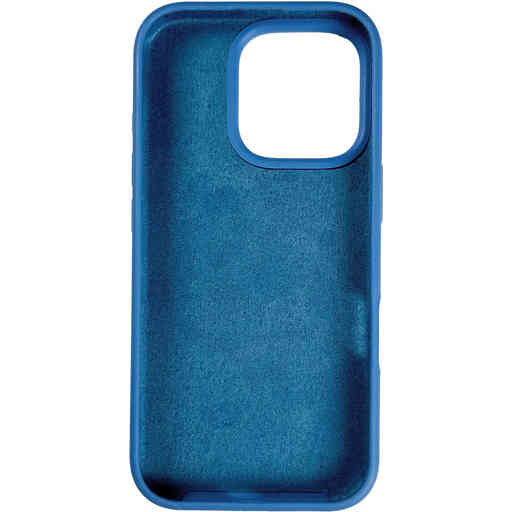Nudient Base Case iPhone 16 Pro Max Vibrant Blue