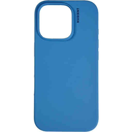 Nudient Base Case iPhone 16 Pro Max Vibrant Blue