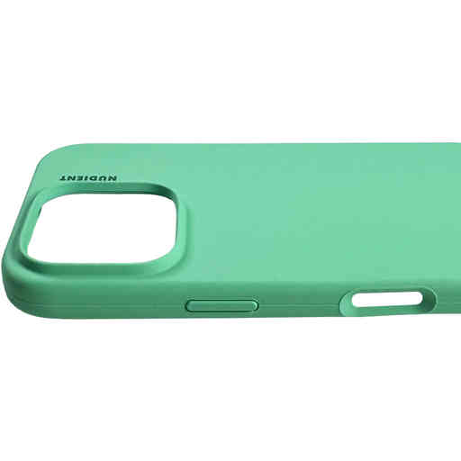 Nudient Base Case iPhone 16 Pro Mint Green