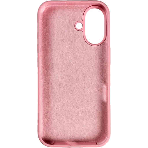 Nudient Base Case iPhone 16 Plus Baby Pink