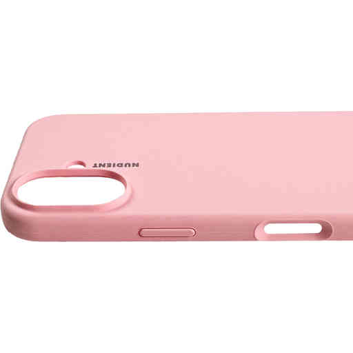 Nudient Base Case iPhone 16 Plus Baby Pink