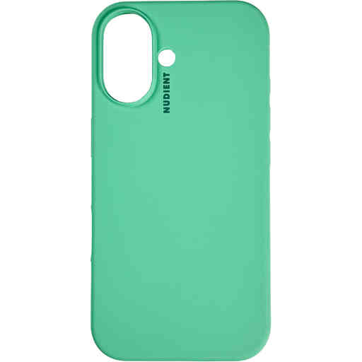 Nudient Base Case iPhone 16 Plus Mint Green