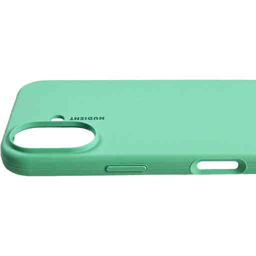 Nudient Base Case iPhone 16 Plus Mint Green