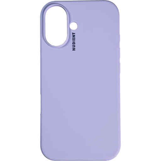 Nudient Base Case iPhone 16 Plus Soft Purple