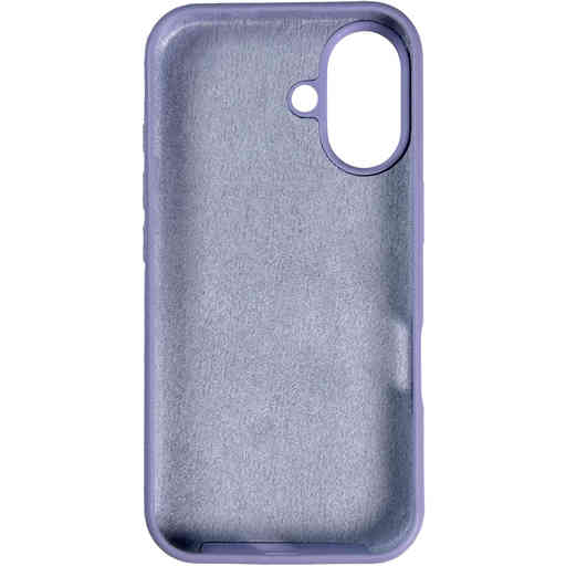 Nudient Base Case iPhone 16 Plus Soft Purple