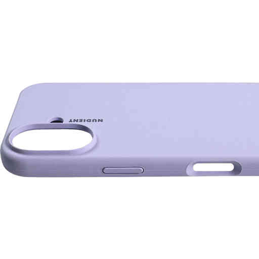 Nudient Base Case iPhone 16 Plus Soft Purple