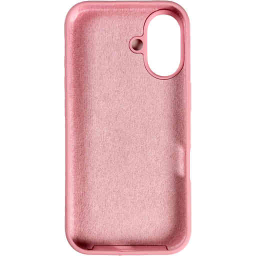 Nudient Base Case iPhone 16 Baby Pink