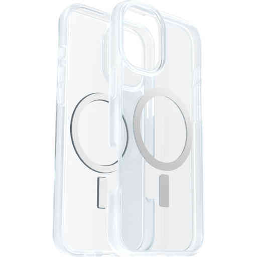 OtterBox React MagSafe Case Apple iPhone 16 Plus Clear
