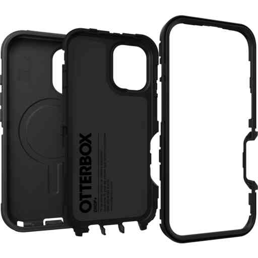 OtterBox Defender MagSafe Case Apple iPhone 16 Black