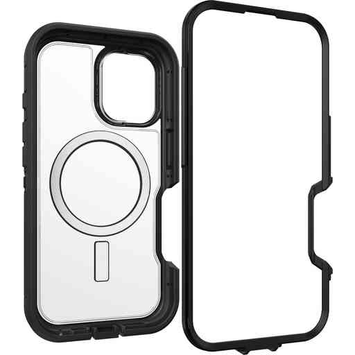 OtterBox Defender XT Case Apple iPhone 16 Clear