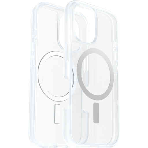 OtterBox React MagSafe Case Apple iPhone 16 Clear