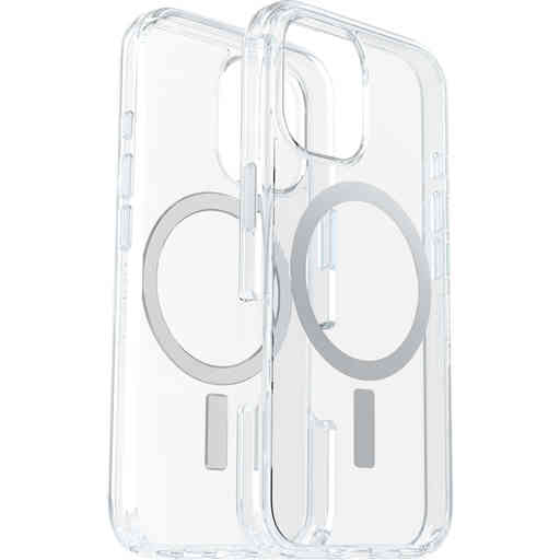 OtterBox Symmetry MagSafe Case Apple iPhone 16 Clear