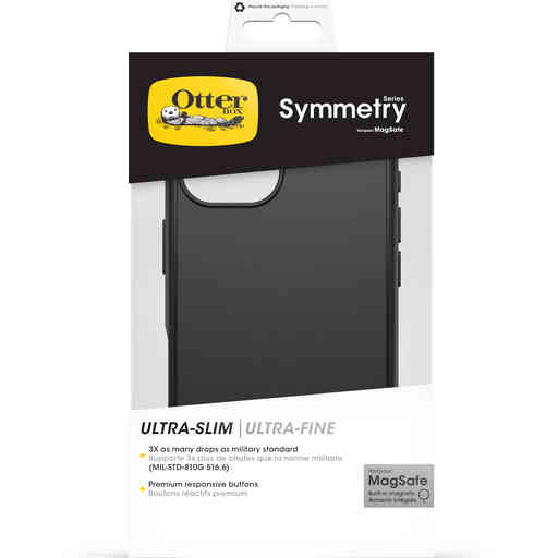 OtterBox Symmetry MagSafe Case Apple iPhone 16 Black