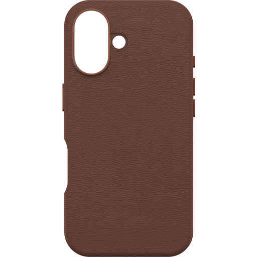 OtterBox Symmetry Cactus Leather Case Apple iPhone 16 Rich Adobe