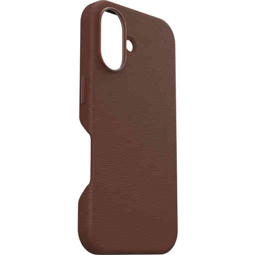 OtterBox Symmetry Cactus Leather Case Apple iPhone 16 Rich Adobe