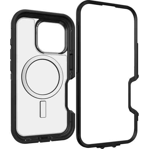 OtterBox Defender XT Case Apple iPhone 16 Pro Clear