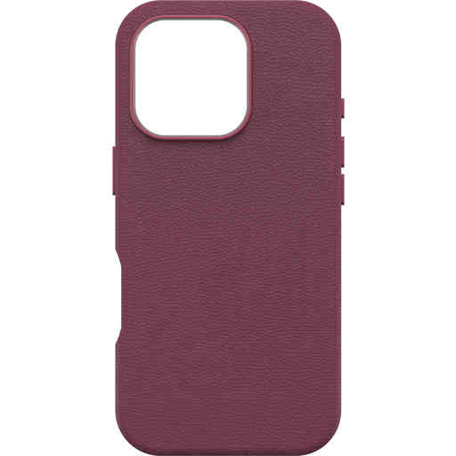 OtterBox Symmetry Cactus Leather Case Apple iPhone 16 Pro Maroon Bells