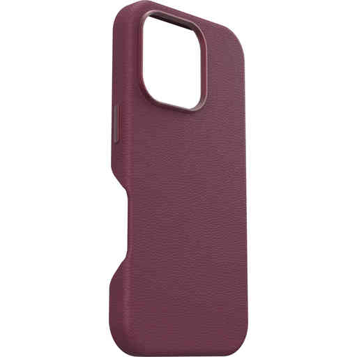 OtterBox Symmetry Cactus Leather Case Apple iPhone 16 Pro Maroon Bells