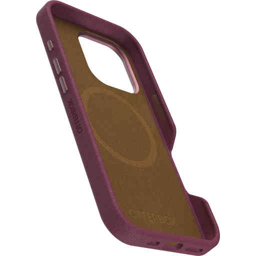 OtterBox Symmetry Cactus Leather Case Apple iPhone 16 Pro Maroon Bells
