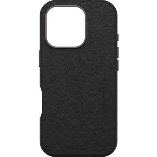 OtterBox Symmetry Cactus Leather Case Apple iPhone 16 Pro Noir Ash