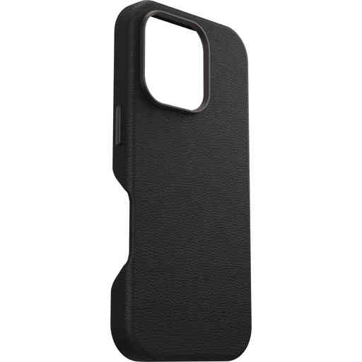 OtterBox Symmetry Cactus Leather Case Apple iPhone 16 Pro Noir Ash