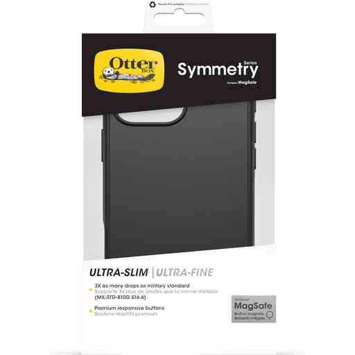 OtterBox Symmetry MagSafe Case Apple iPhone 16 Pro Max Black