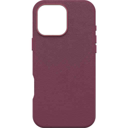 OtterBox Symmetry Cactus Leather Case Apple iPhone 16 Pro Max Maroon Bells
