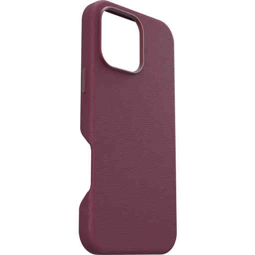 OtterBox Symmetry Cactus Leather Case Apple iPhone 16 Pro Max Maroon Bells