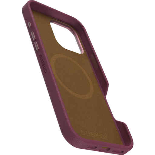 OtterBox Symmetry Cactus Leather Case Apple iPhone 16 Pro Max Maroon Bells