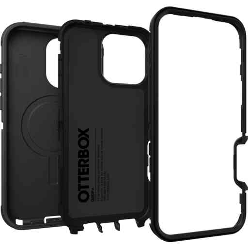 OtterBox Defender MagSafe Case Apple iPhone 16 Pro Max Black
