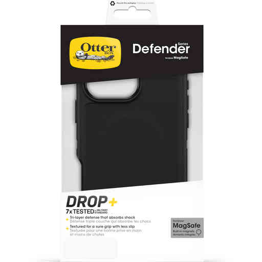 OtterBox Defender MagSafe Case Apple iPhone 16 Pro Max Black