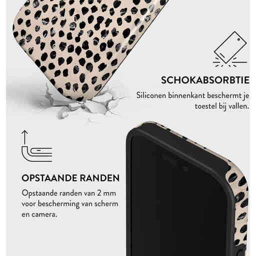 Burga Tough Case Apple iPhone 16 - Almond Latte