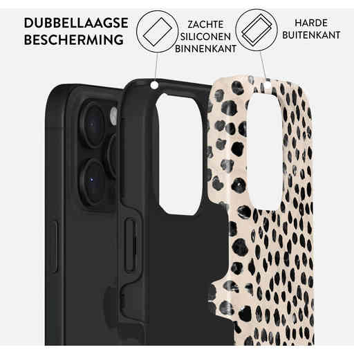 Burga Tough Case Apple iPhone 16 Pro Max - Almond Latte