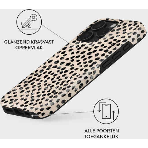 Burga Tough Case Apple iPhone 16 Pro Max - Almond Latte