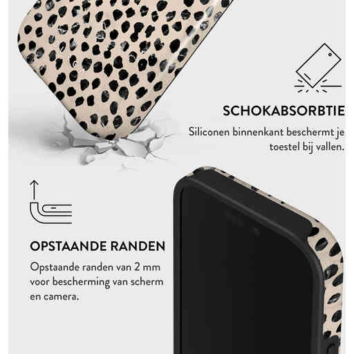 Burga Tough Case Apple iPhone 16 Pro Max - Almond Latte