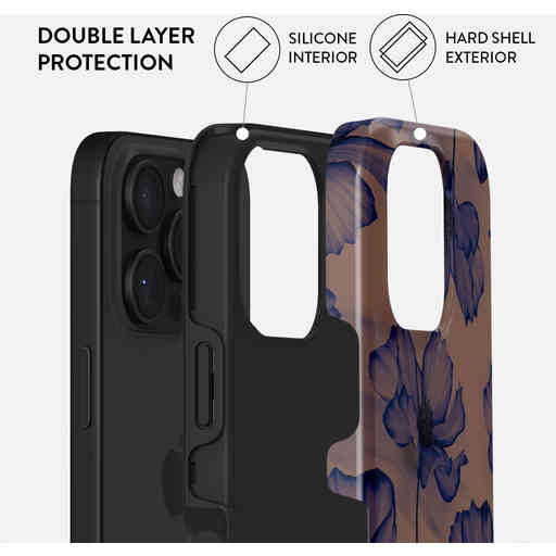Burga Tough Case Apple iPhone 16 Pro Max - Velvet Night