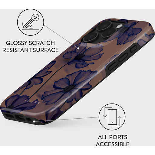 Burga Tough Case Apple iPhone 16 Pro - Velvet Night