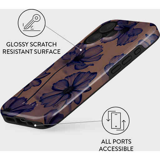 Burga Tough Case Apple iPhone 16 - Velvet Night