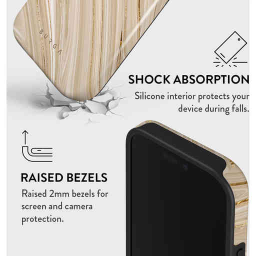 Burga Tough Case Apple iPhone 16 Pro - Full Glam