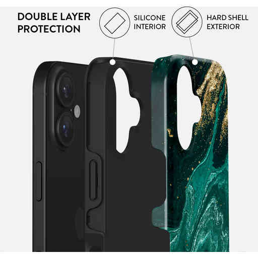 Burga Tough Case Apple iPhone 16 Plus - Emerald Pool