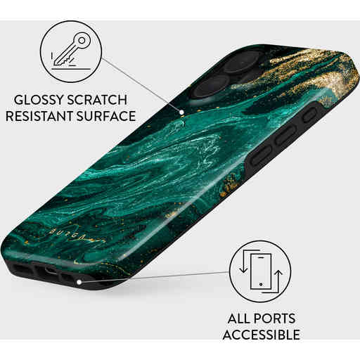 Burga Tough Case Apple iPhone 16 Plus - Emerald Pool
