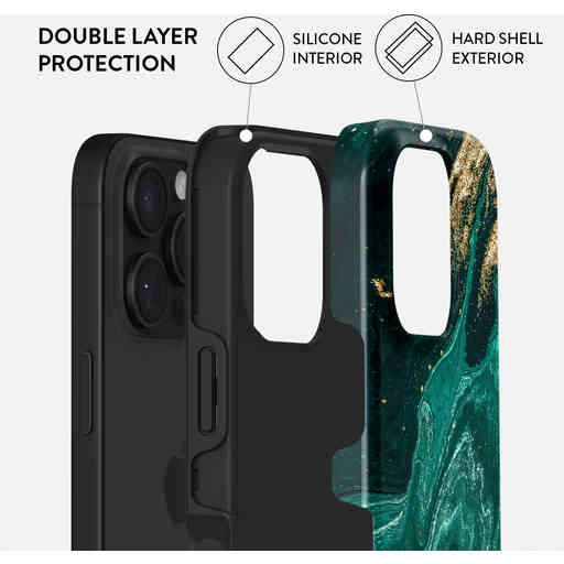 Burga Tough Case Apple iPhone 16 Pro Max - Emerald Pool