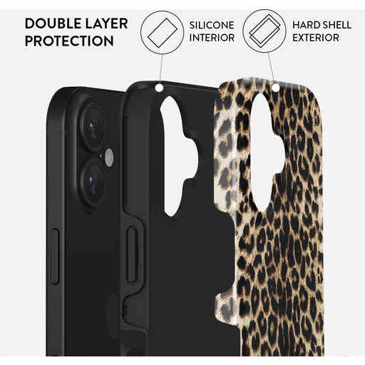 Burga Tough Case Apple iPhone 16 - Player